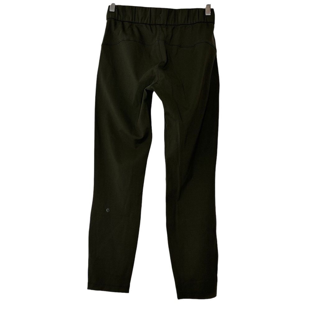 Lululemon‎ Pants Womens Size 4 Green Army Loungewear Comfort Soft Athleisure